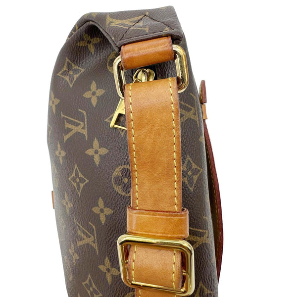 LOUIS VUITTON Monogram Canvas Bumbag Brown