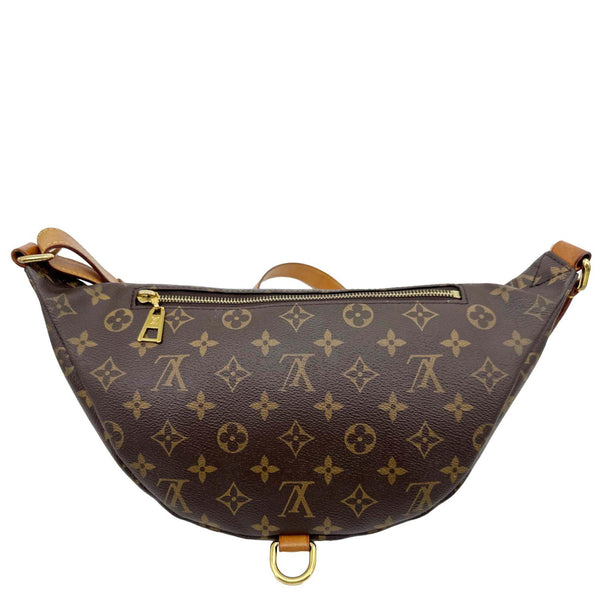 LOUIS VUITTON Monogram Canvas Bumbag Brown