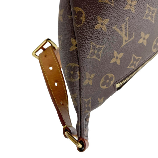 LOUIS VUITTON Monogram Canvas Bumbag Brown