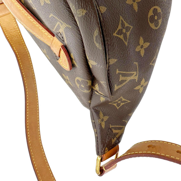 LOUIS VUITTON Monogram Canvas Bumbag Brown