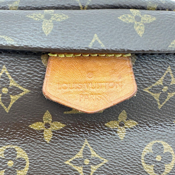 LOUIS VUITTON Monogram Canvas Bumbag Brown