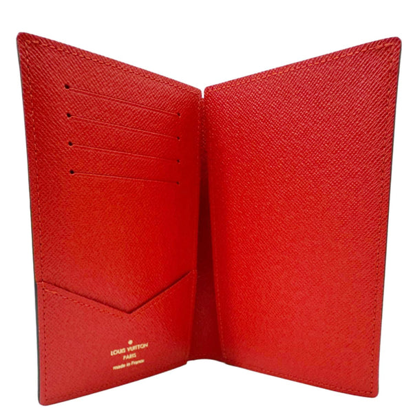 LOUIS VUITTON  Passport Cover World Tour  Monogram Canvas Wallet Brown