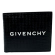 GIVENCHY Calfskin 4G Leather Bifold Wallet Black