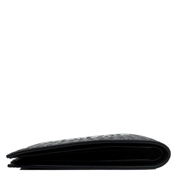 GIVENCHY Calfskin 4G Leather Bifold Wallet Black