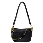 LOUIS VUITTON Multi Pochette Accessoires Monogram Empreinte Leather Shoulder Bag Black