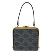 CELINE Triomphe Canvas Minaudiere Bag Brown