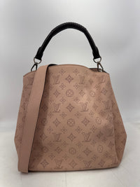 411535-DDH Louis Vuitton Babylone Mahina Satchel Bag