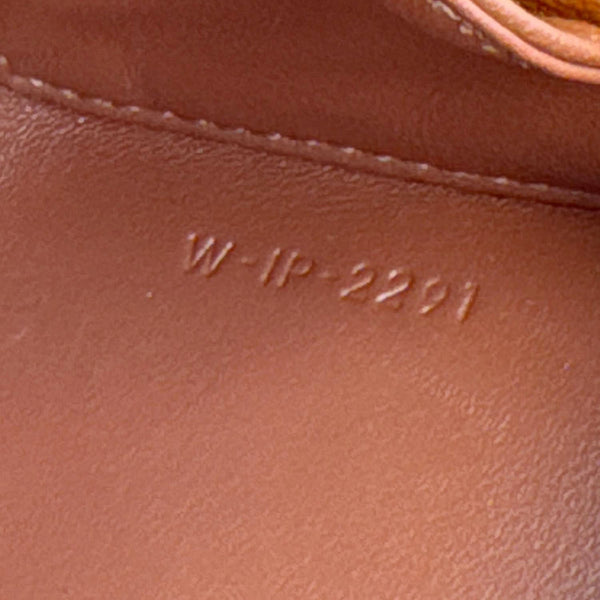 CELINE Triomphe Canvas Minaudiere Bag Brown