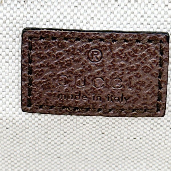 GUCCI Savoy Cabin Trolley Small Jumbo GG Supreme Canvas Travel Bag Beige 693646