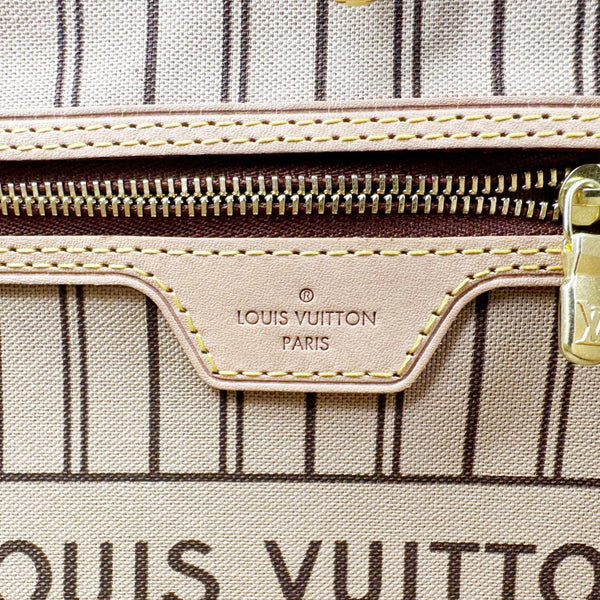 LOUIS VUITTON Neverfull GM Monogram Canvas Tote Bag Brown