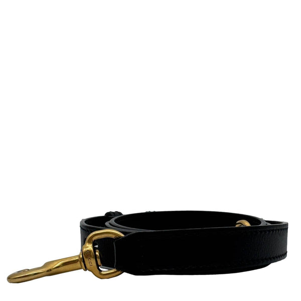 GUCCI Leather Strap Black