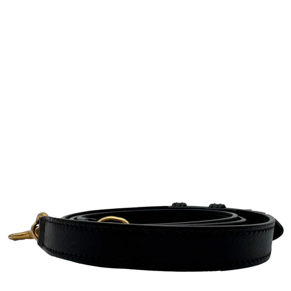 GUCCI Leather Strap Black