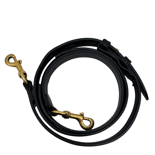 GUCCI Leather Strap Black