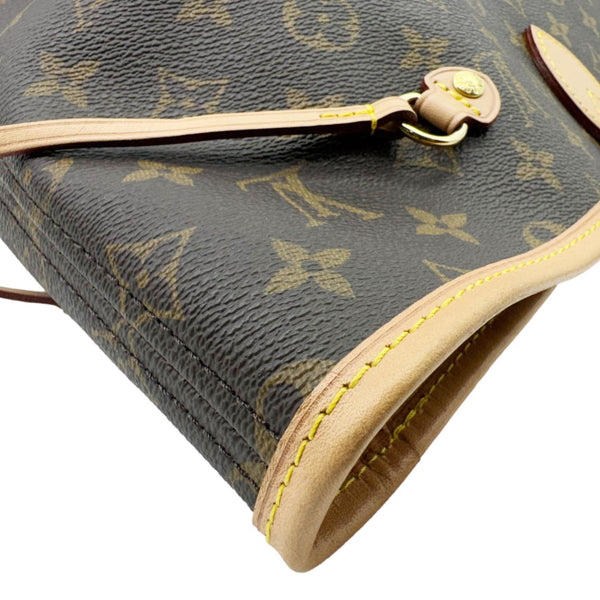 LOUIS VUITTON Neverfull GM Monogram Canvas Tote Bag Brown