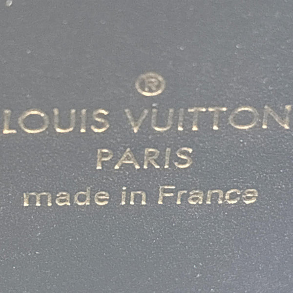 LOUIS VUITTON Dauphine Monogram Reverse Canvas Chain Wallet Bag Brown