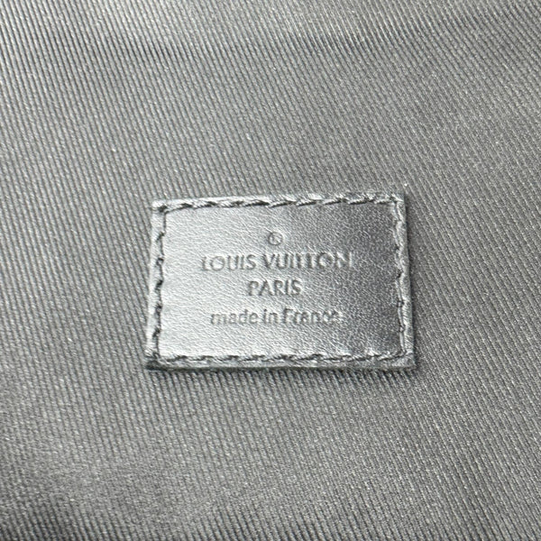LOUIS VUITTON Christopher MM Reverse Monogram Eclipse Canvas Backpack Black