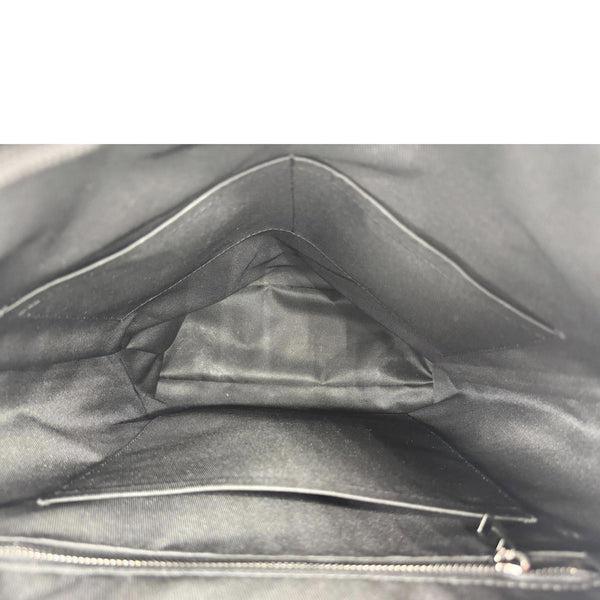 LOUIS VUITTON Christopher MM Reverse Monogram Eclipse Canvas Backpack Black