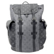 LOUIS VUITTON Christopher MM Reverse Monogram Eclipse Canvas Backpack Black
