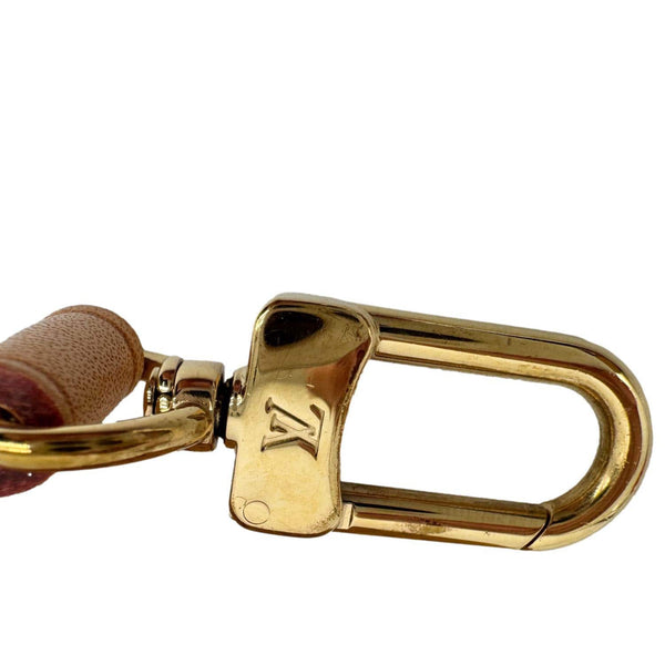 LOUIS VUITTON Leather Strap Tan