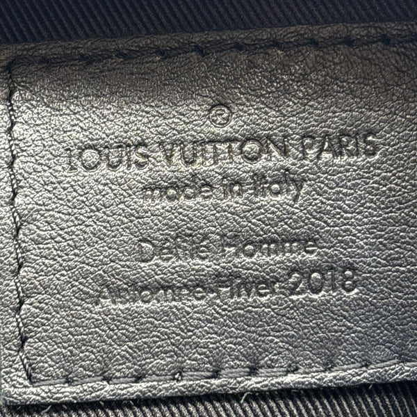 LOUIS VUITTON Messenger PM Monogram Glaze Canvas Shoulder Bag Brown