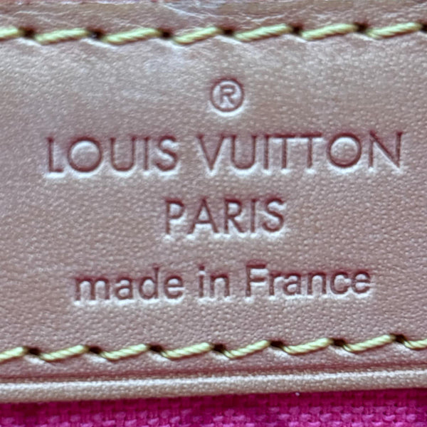 LOUIS VUITTON Neverfull MM Roses Monogram Canvas Shoulder Bag Brown