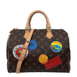 Louis Vuitton My World Tour Speedy Bandouliere 30