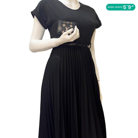 LOUIS VUITTON Monogram Empreinte Leather Card Holder Bicolor