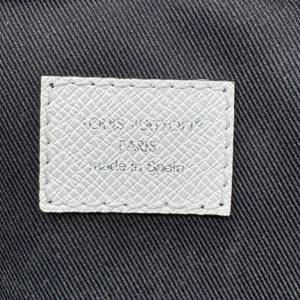LOUIS VUITTON Avenue Sling PM Monogram Canvas Taigarama Backpack Bag White