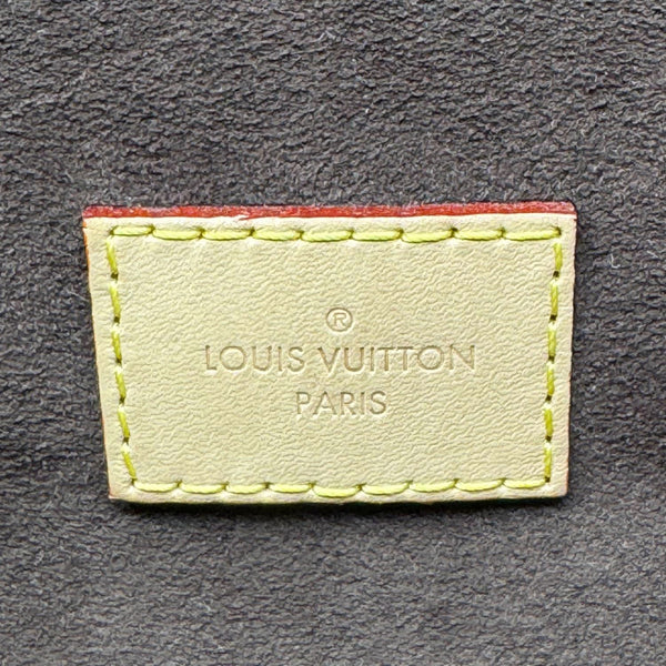 LOUIS VUITTON Metis Pochette Monogram Canvas Crossbody Bag Brown