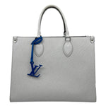 LOUIS VUITTON Onthego MM Epi Leather Tote Shoulder Bag Off White