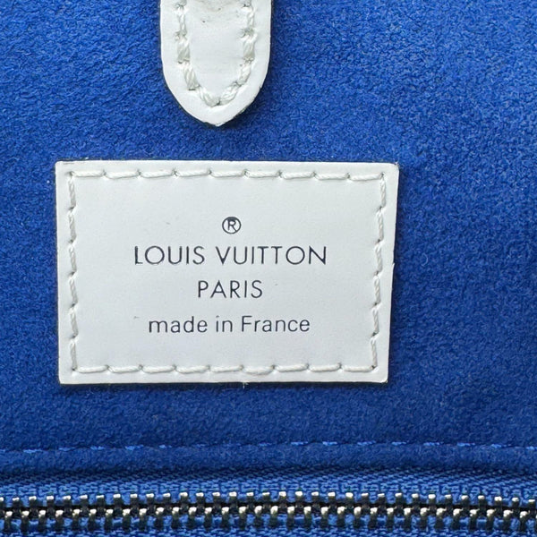 LOUIS VUITTON Onthego MM Epi Leather Tote Shoulder Bag Off White
