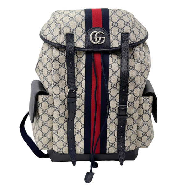 Gucci Ophidia Medium GG Supreme Canvas Backpack