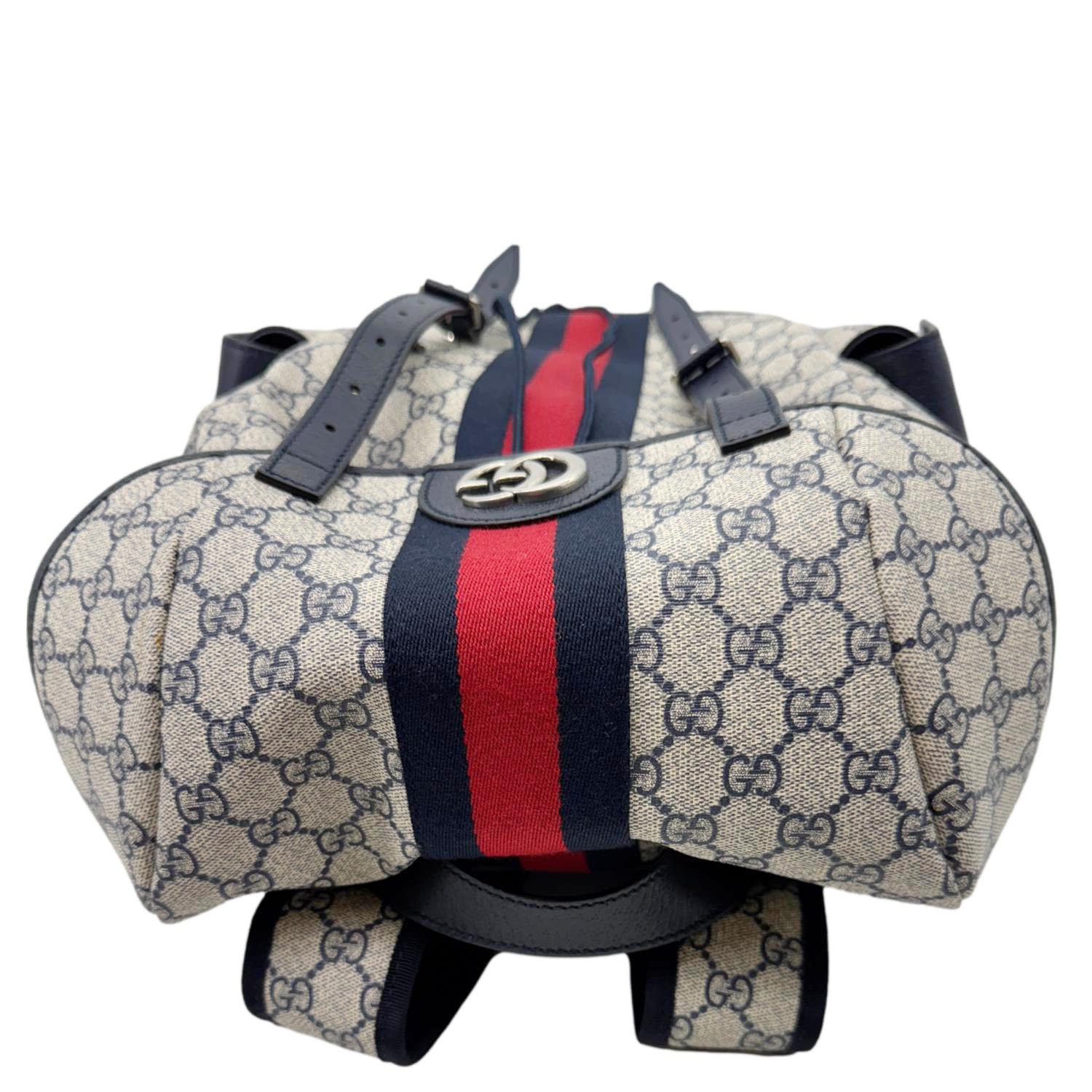 Gucci Ophidia Medium GG Supreme Canvas Backpack