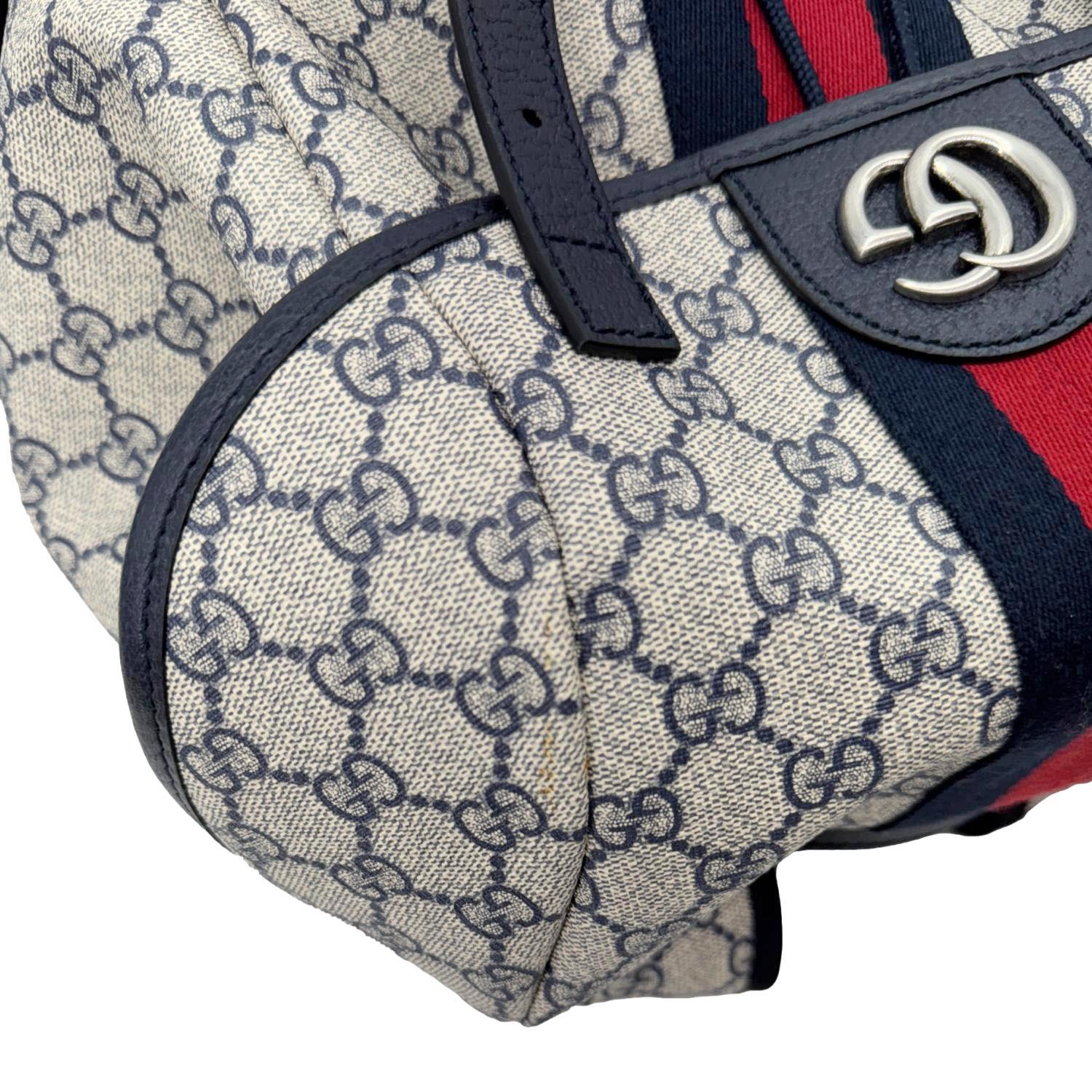 Gucci Ophidia Medium GG Supreme Canvas Backpack