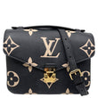 LOUIS VUITTON Metis Pochette Empreinte Leather Crossbody Bag Bicolor