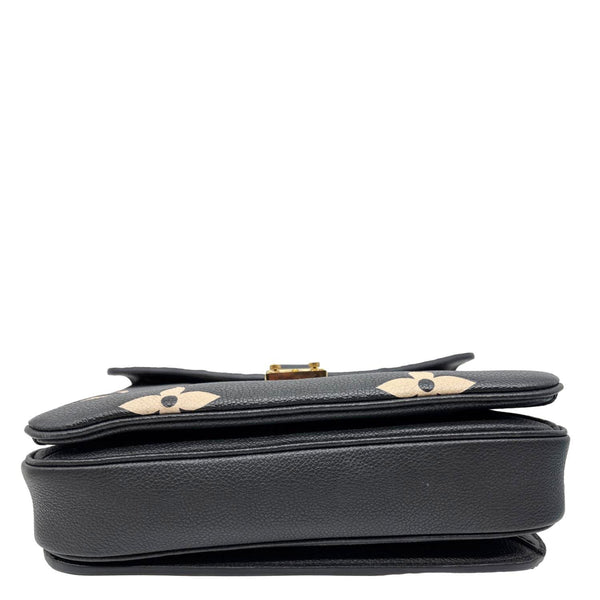 LOUIS VUITTON Metis Pochette Empreinte Leather Crossbody Bag Bicolor