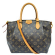 LOUIS VUITTON Turenne PM Monogram Canvas Shoulder Bag Brown