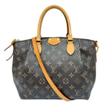 LOUIS VUITTON Turenne PM Monogram Canvas Shoulder Bag Brown