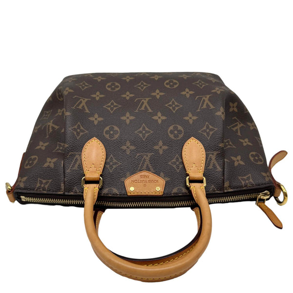 LOUIS VUITTON Turenne PM Monogram Canvas Shoulder Bag Brown