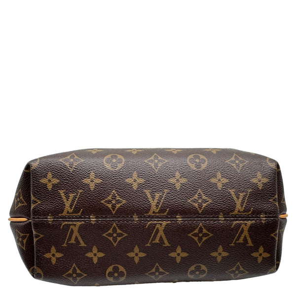 LOUIS VUITTON Turenne PM Monogram Canvas Shoulder Bag Brown