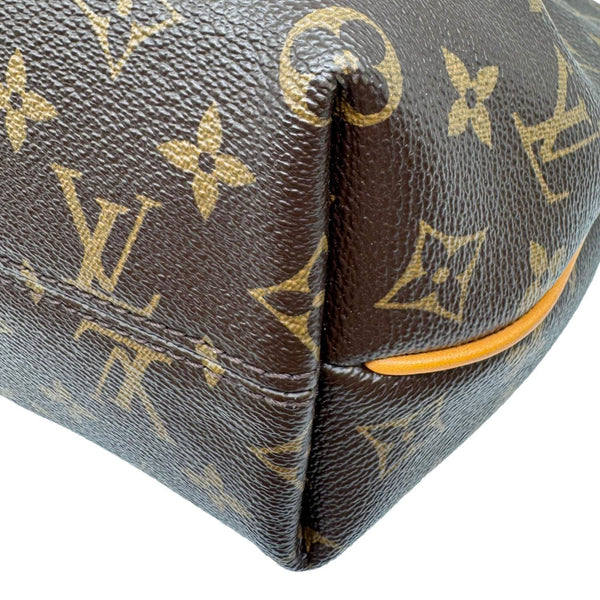LOUIS VUITTON Turenne PM Monogram Canvas Shoulder Bag Brown