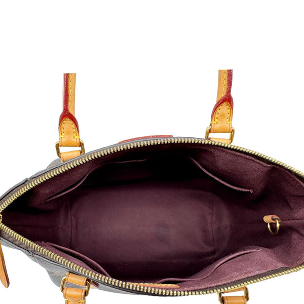 LOUIS VUITTON Turenne PM Monogram Canvas Shoulder Bag Brown