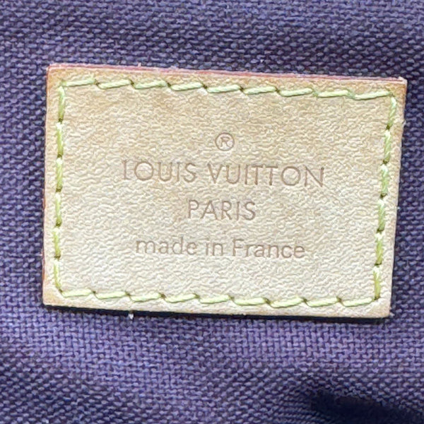 LOUIS VUITTON Turenne PM Monogram Canvas Shoulder Bag Brown