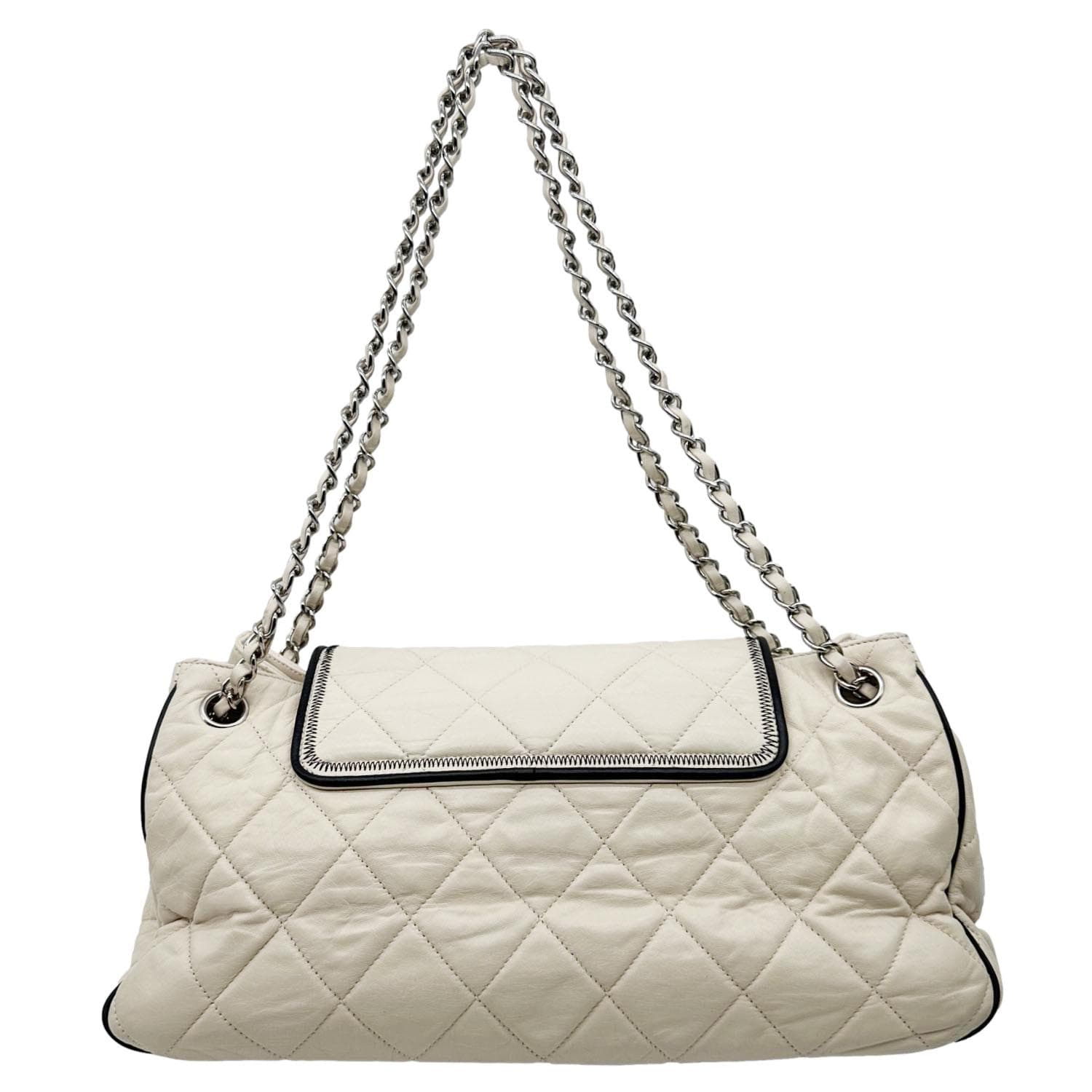 CHANELバック CHANEL Reissue East West Accordion Flap Quilted Calfskin Leather Shoul