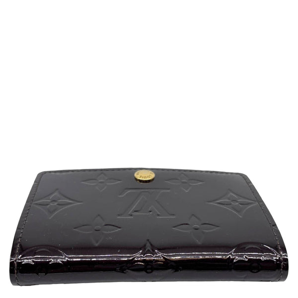 LOUIS VUITTON Monogram Vernis Business Card Holder Amarante