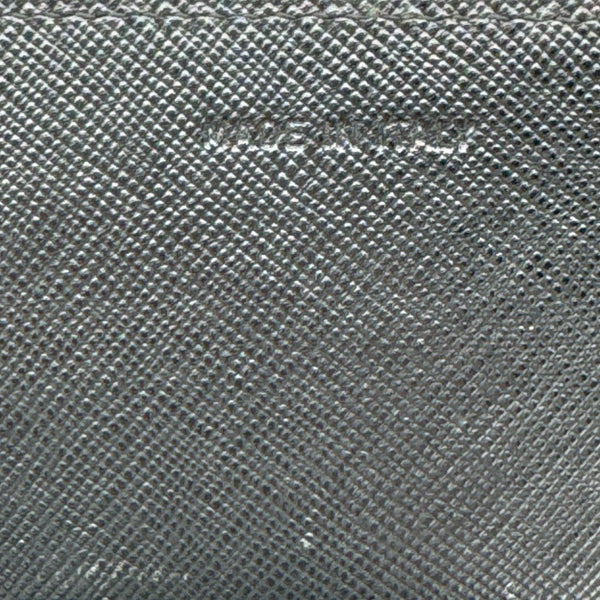 PRADA Continental Flap Tessuto Nylon Wallet Black