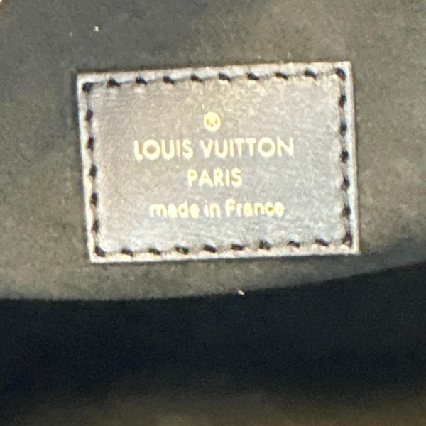 LOUIS VUITTON Onthego GM Since 1854 Jacquard Shoulder Bag Black