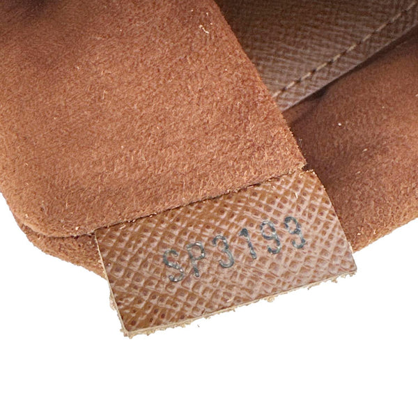 LOUIS VUITTON Legacy Monogram Canvas Phone Box Brown