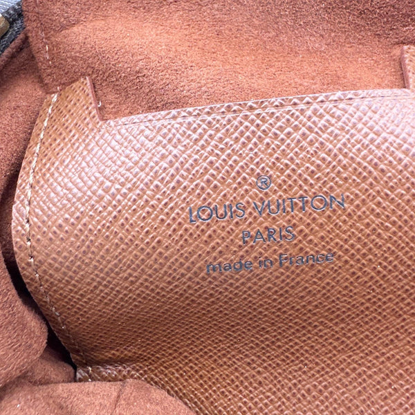 LOUIS VUITTON Legacy Monogram Canvas Phone Box Brown