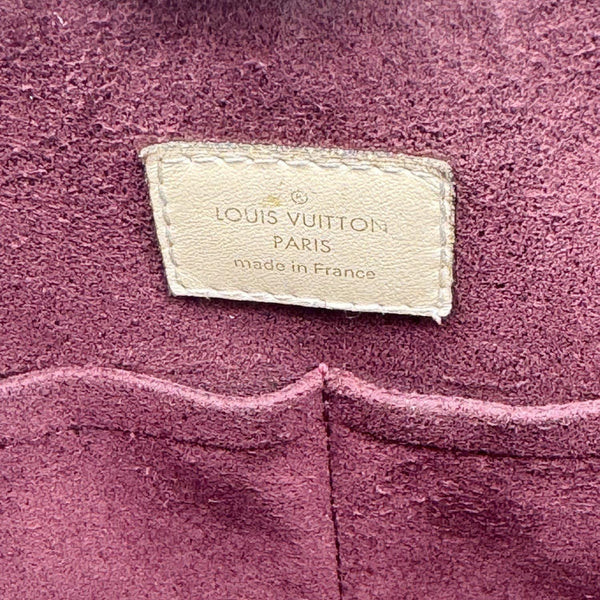LOUIS VUITTON Tuileries Monogram Canvas Tote Shoulder Bag Brown